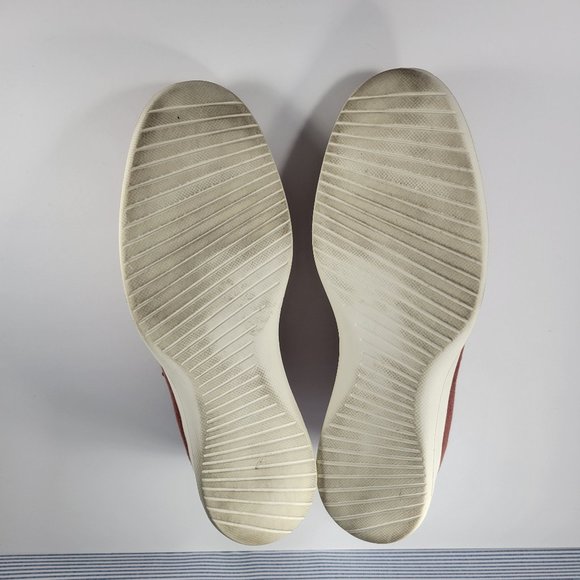 ALLBIRDS Brick Red Wool Runners Men's Size 12 - Picture 7 of 10